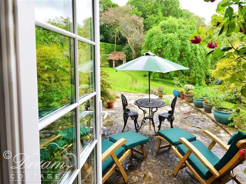 Sixpenny Cottage Upwey Exteriér fotografie